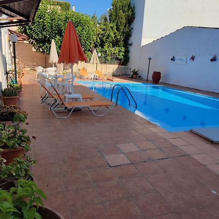 Iliaktida Apartments Rapanianá Kültér fotó
