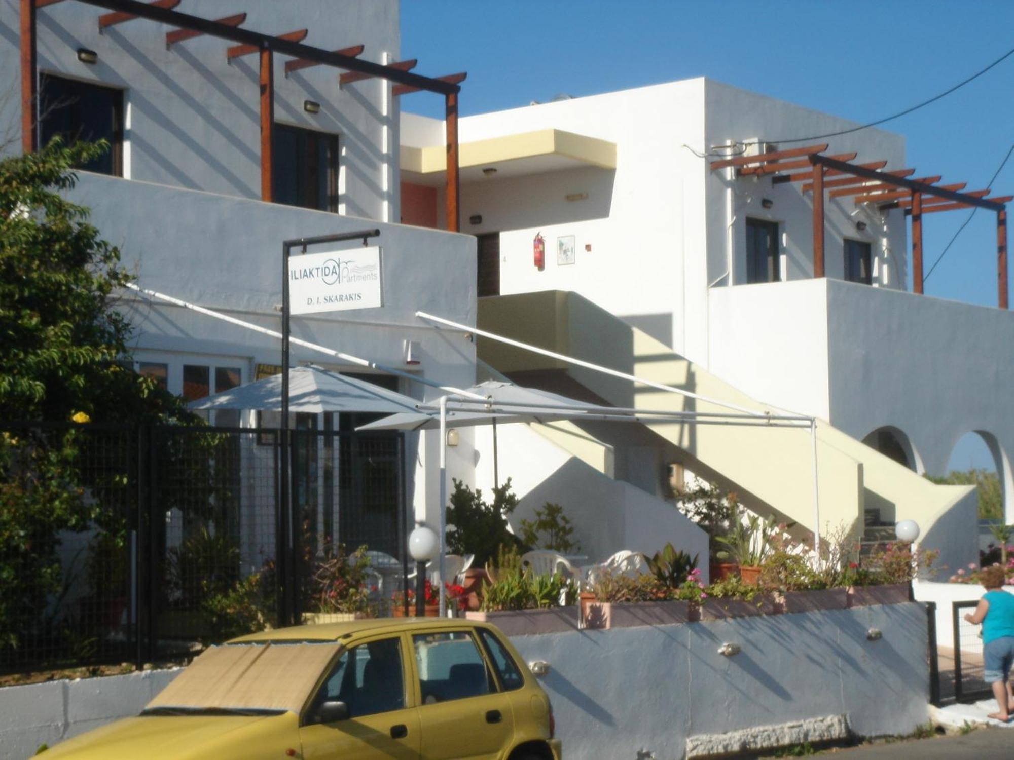 Iliaktida Apartments Rapanianá Kültér fotó