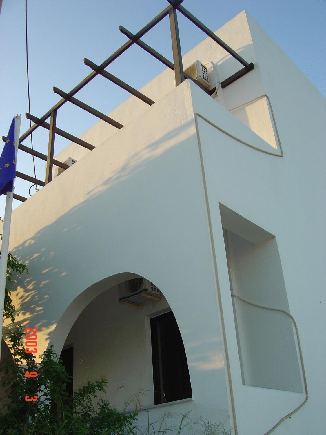 Iliaktida Apartments Rapanianá Kültér fotó