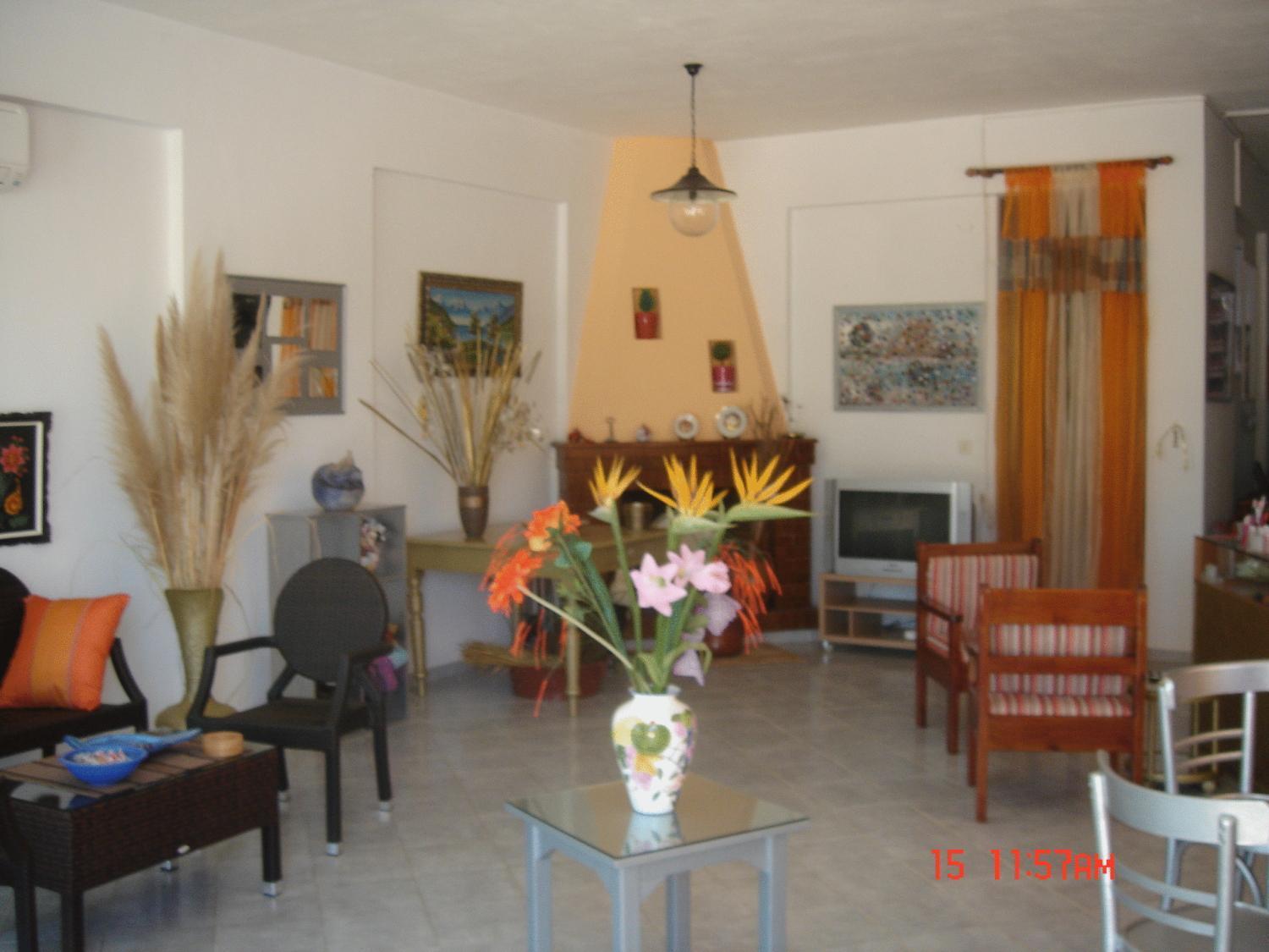 Iliaktida Apartments Rapanianá Kültér fotó