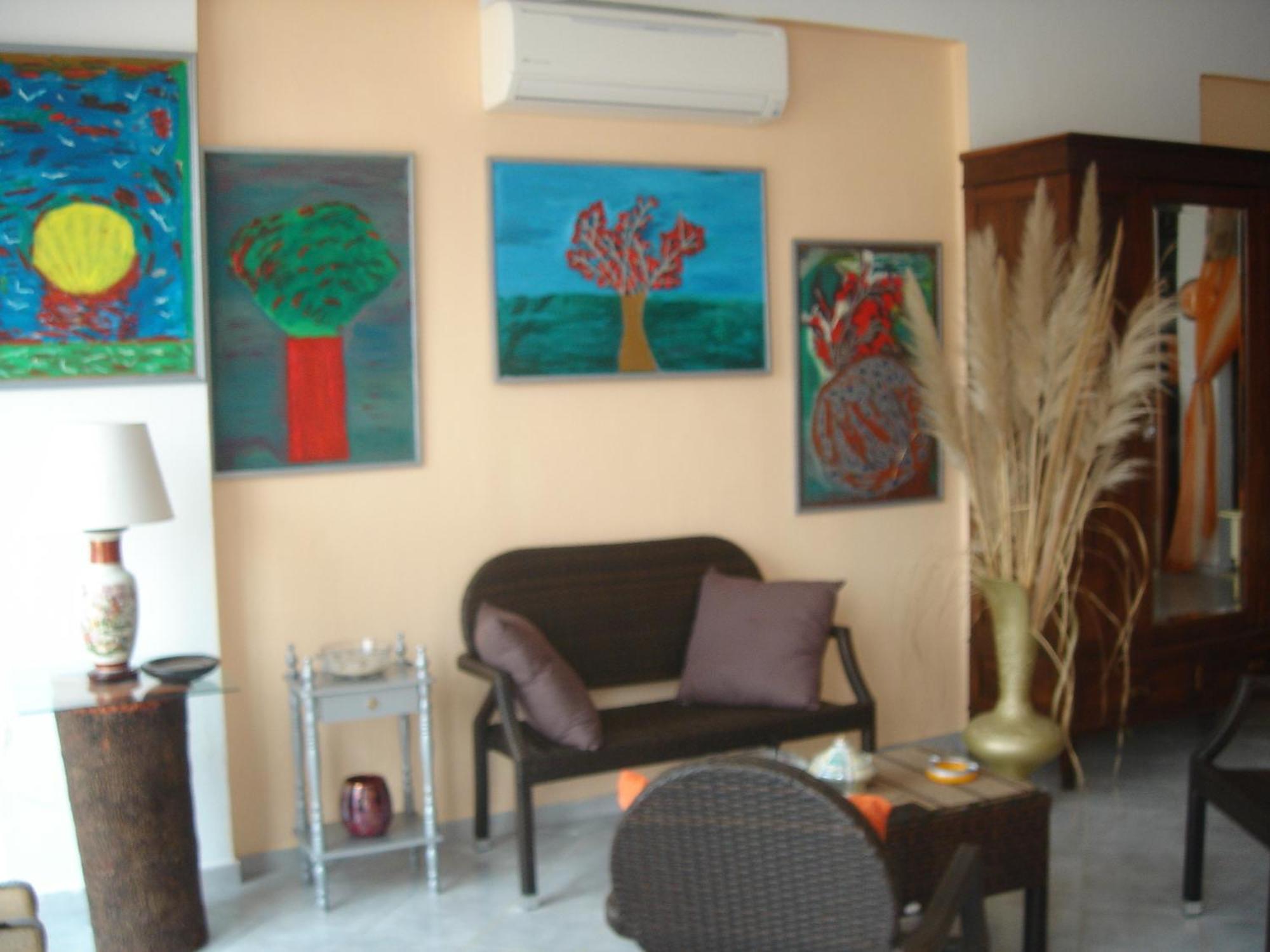 Iliaktida Apartments Rapanianá Kültér fotó