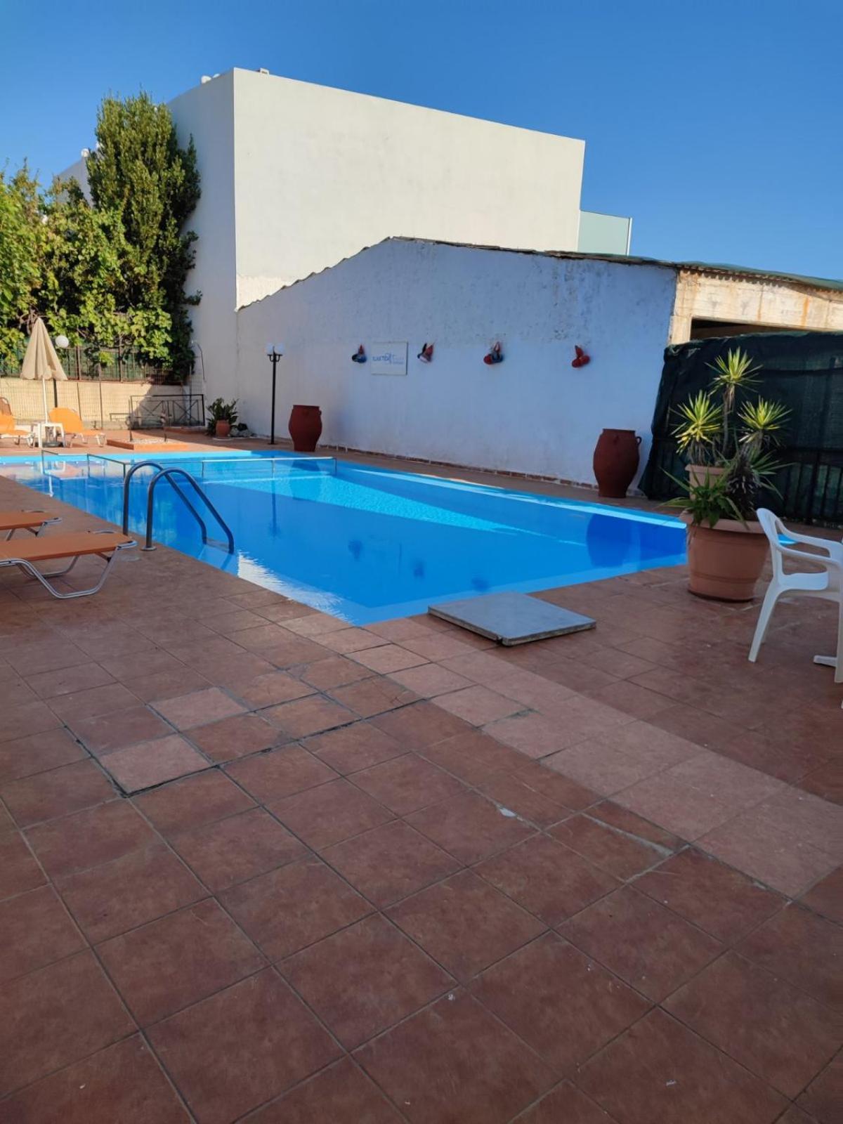 Iliaktida Apartments Rapanianá Kültér fotó