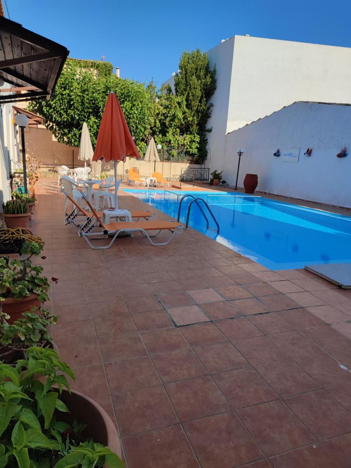 Iliaktida Apartments Rapanianá Kültér fotó