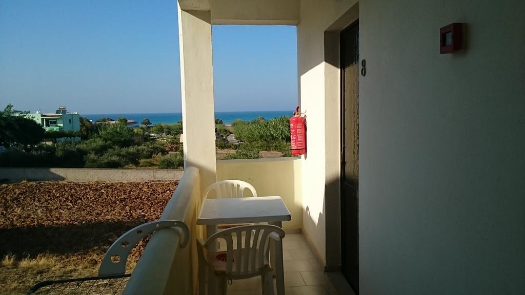 Iliaktida Apartments Rapanianá Kültér fotó