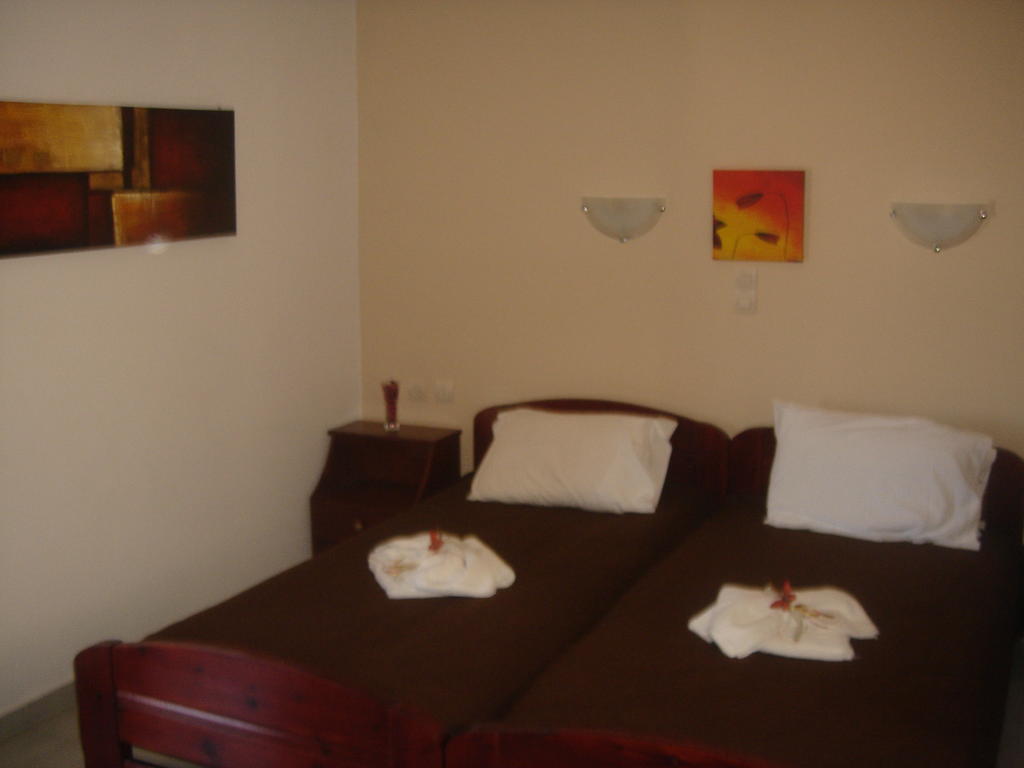 Iliaktida Apartments Rapanianá Kültér fotó