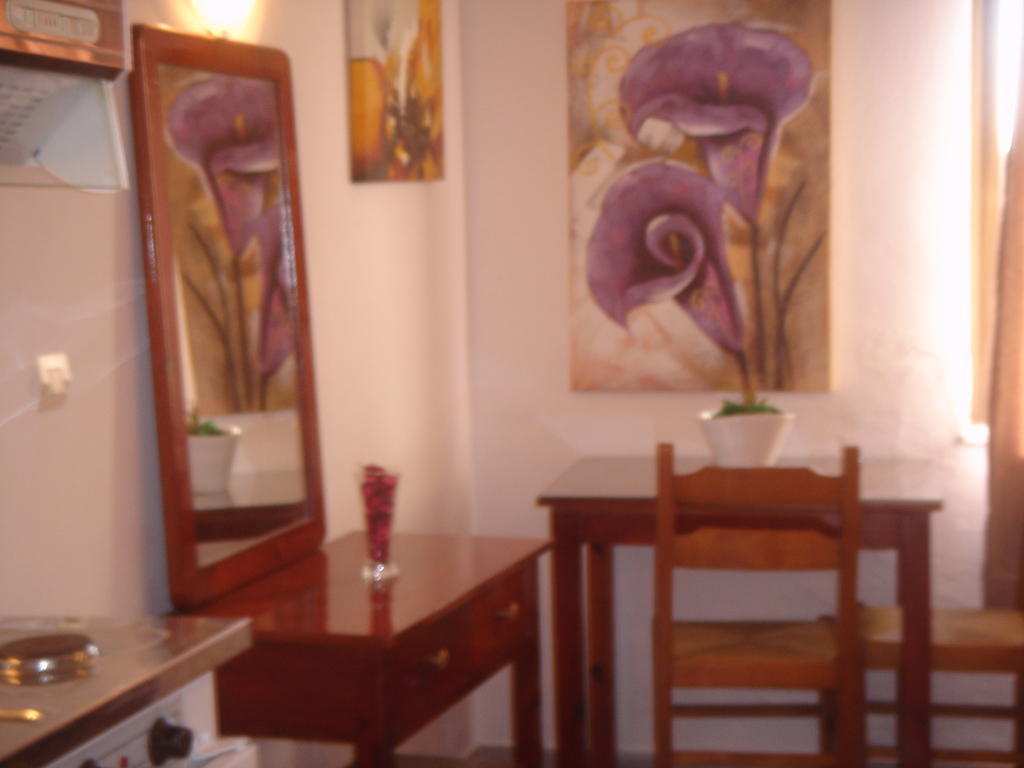 Iliaktida Apartments Rapanianá Kültér fotó