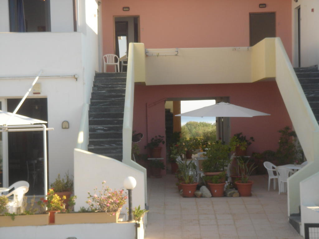 Iliaktida Apartments Rapanianá Kültér fotó