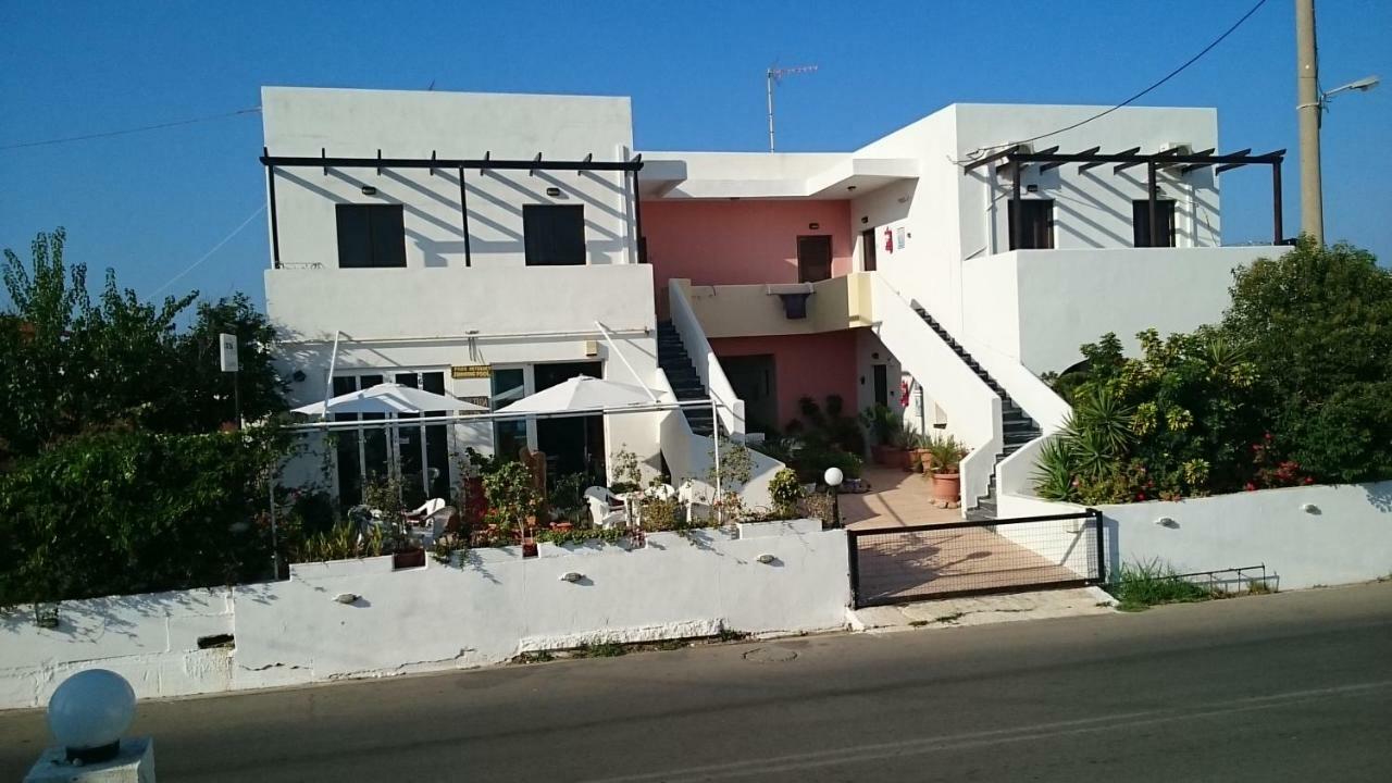 Iliaktida Apartments Rapanianá Kültér fotó